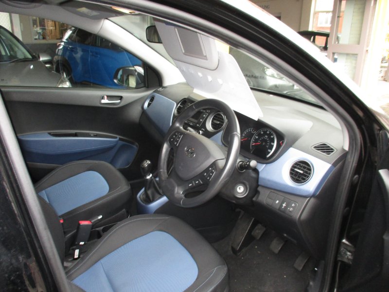 Used 2014 Hyundai i10 1.0 Premium 5dr for sale in Portsmouth, Hampshire