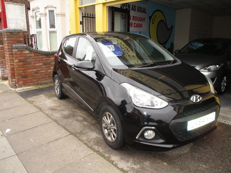 Used 2014 Hyundai i10 1.0 Premium 5dr for sale in Portsmouth, Hampshire