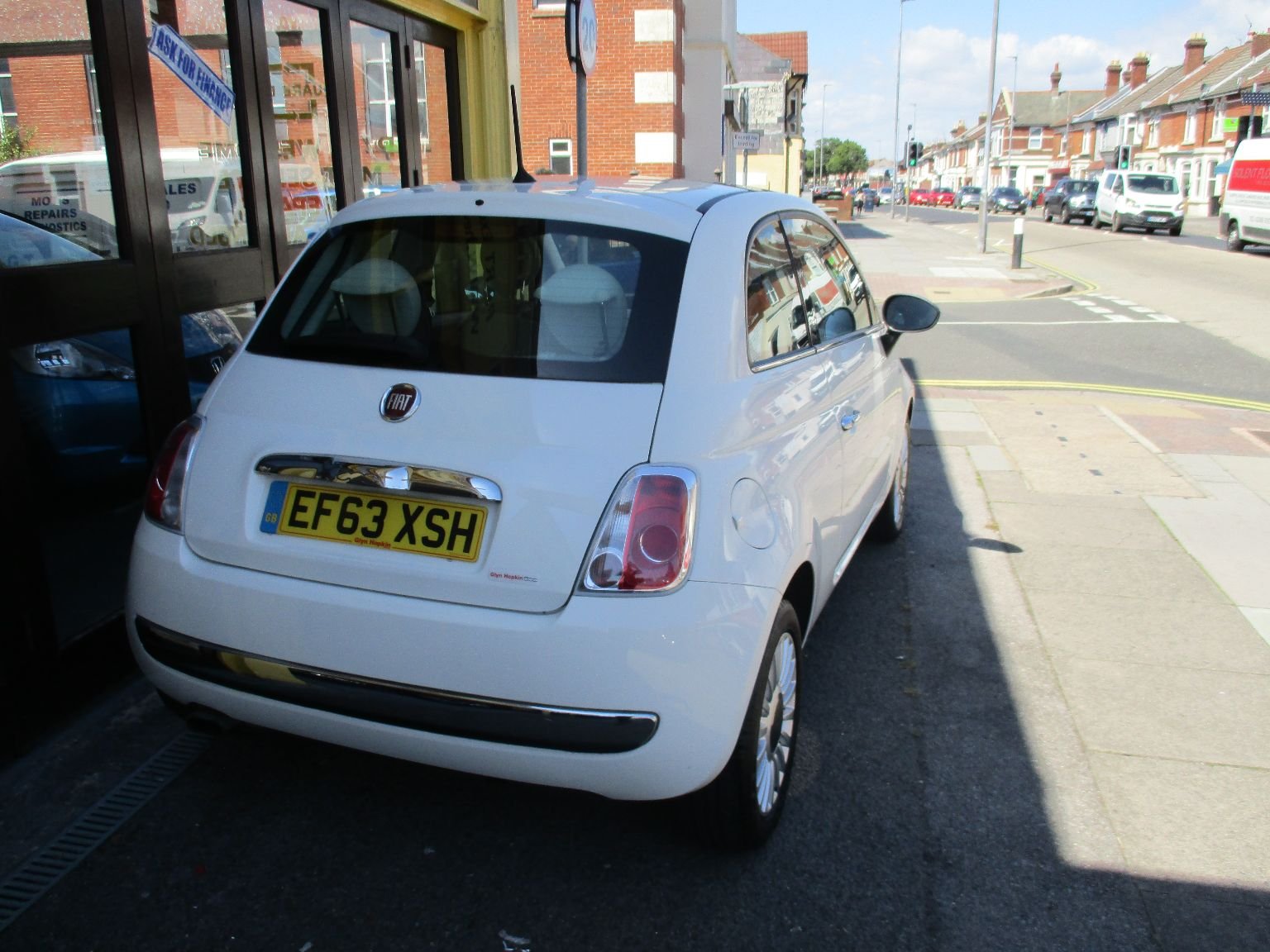 Sold 2014 Fiat 500 LOUNGE 3Door, Portsmouth, Hampshire G T Hewett